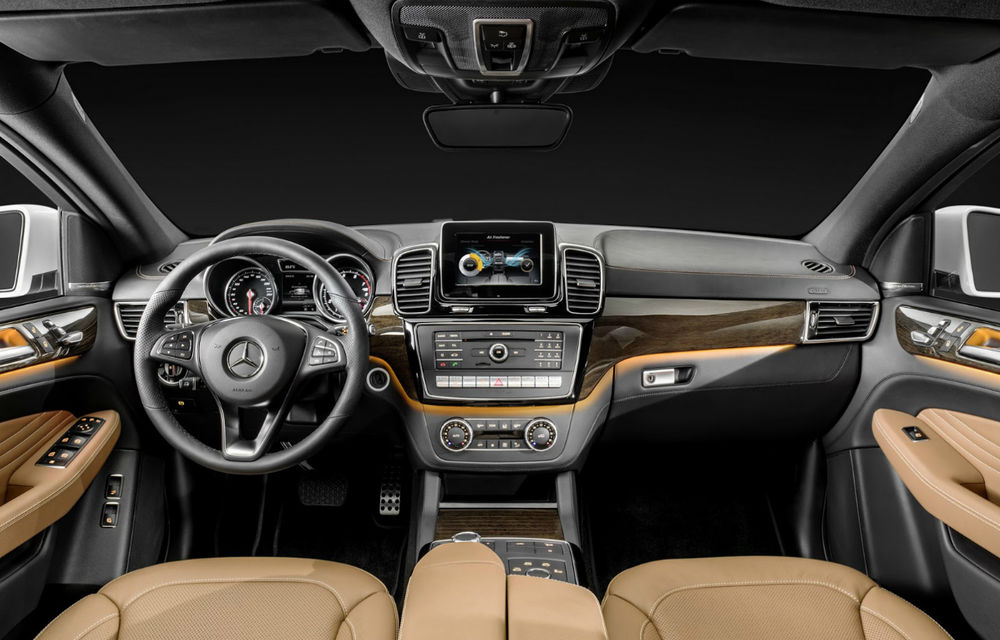 Preţuri Mercedes-Benz GLE Coupé în România: rivalul lui X6 pleacă de la 70.370 de euro - Poza 2