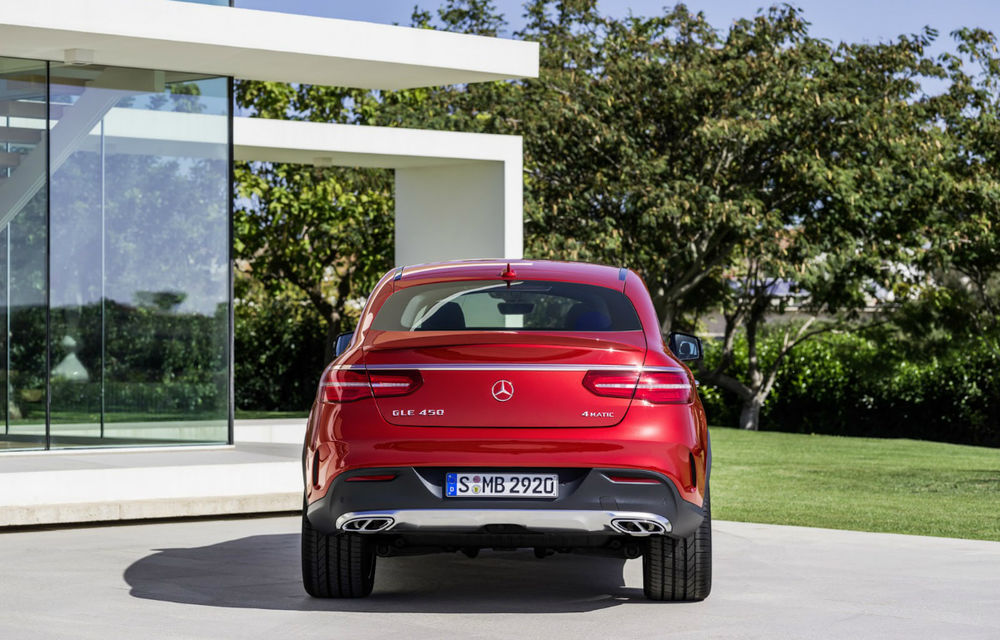 Mercedes-Benz GLE, primul rival direct al lui BMW X6, se prezintă - Poza 2