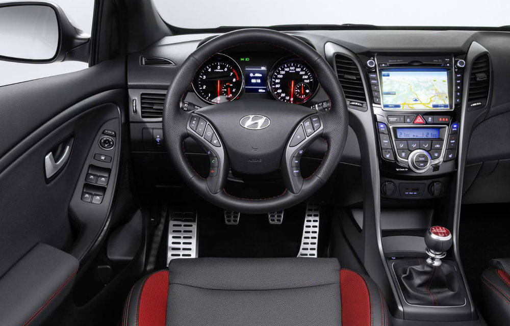 Hyundai i30 facelift debutează alături de o motorizare 1.6 turbo de 186 CP - Poza 2