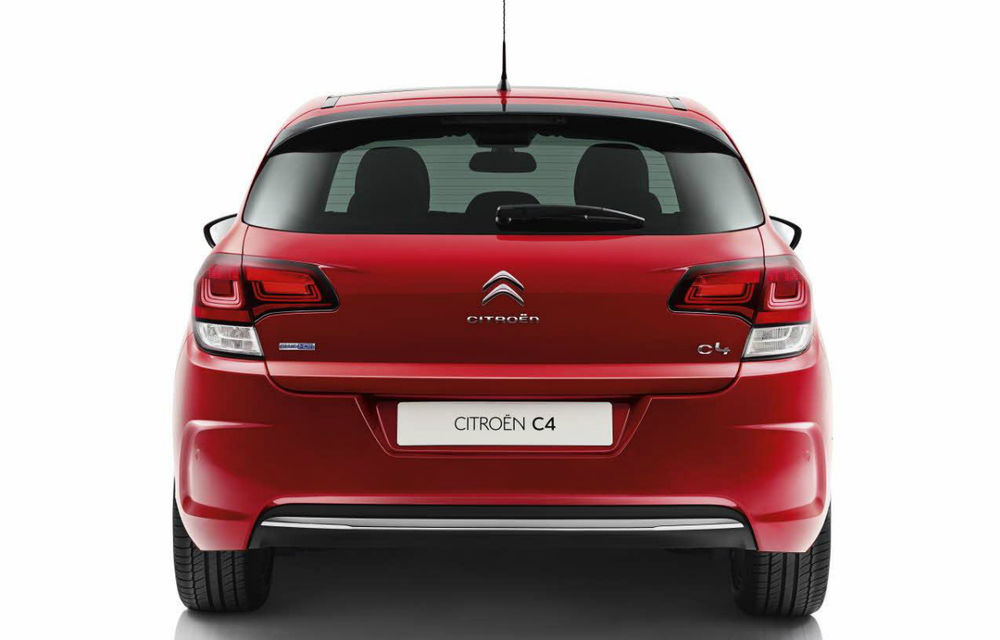 Citroen C4 facelift - primele imagini şi informaţii oficiale - Poza 2