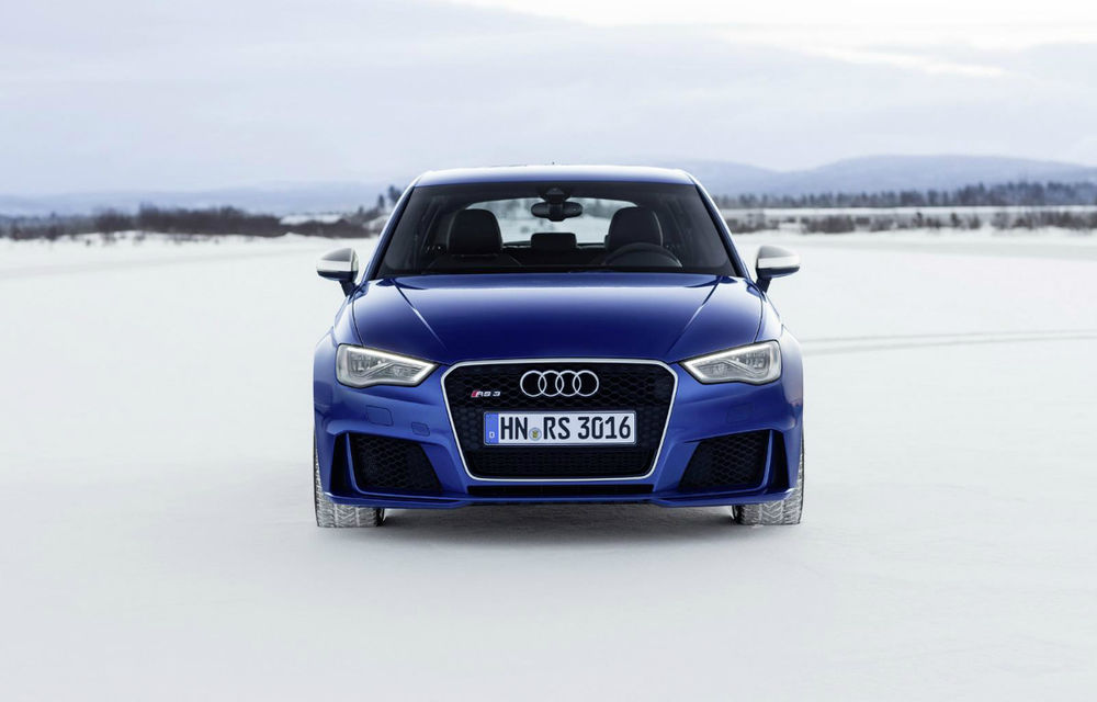 Audi RS3 Sportback anunţă un motor de 367 CP şi un timp 0-100 km/h de 4.3 secunde - Poza 2