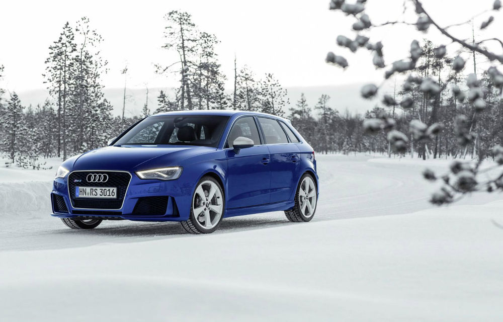 Audi RS3 Sportback anunţă un motor de 367 CP şi un timp 0-100 km/h de 4.3 secunde - Poza 2