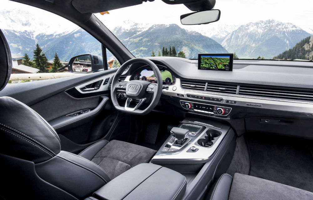 Preţuri Audi Q7 în România: cel mai mare SUV din Ingolstadt pleacă de la 65.500 de euro - Poza 2