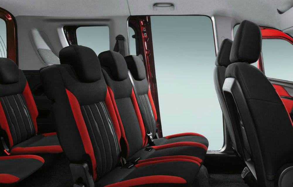 Fiat Doblo a primit un facelift - Poza 2