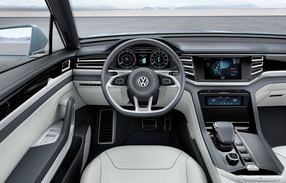 Volkswagen Cross Coupe GTE, conceptul care anunţă un viitor crossover hibrid - Poza 2