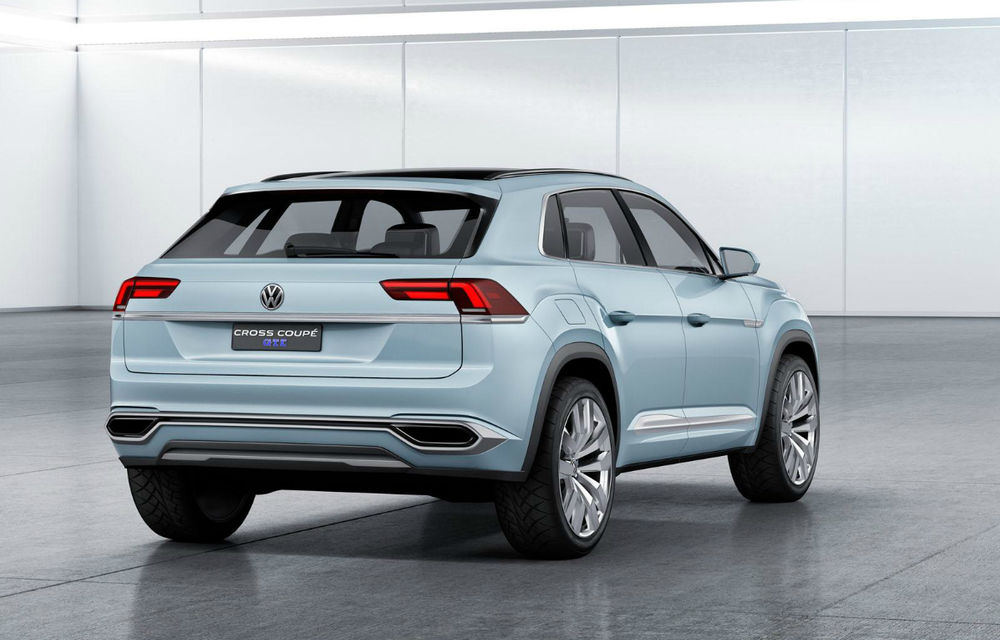 Extinderea gamei: Volkswagen Tiguan ar putea primi o versiune coupe inspirată din conceptul Cross Coupe GTE - Poza 2