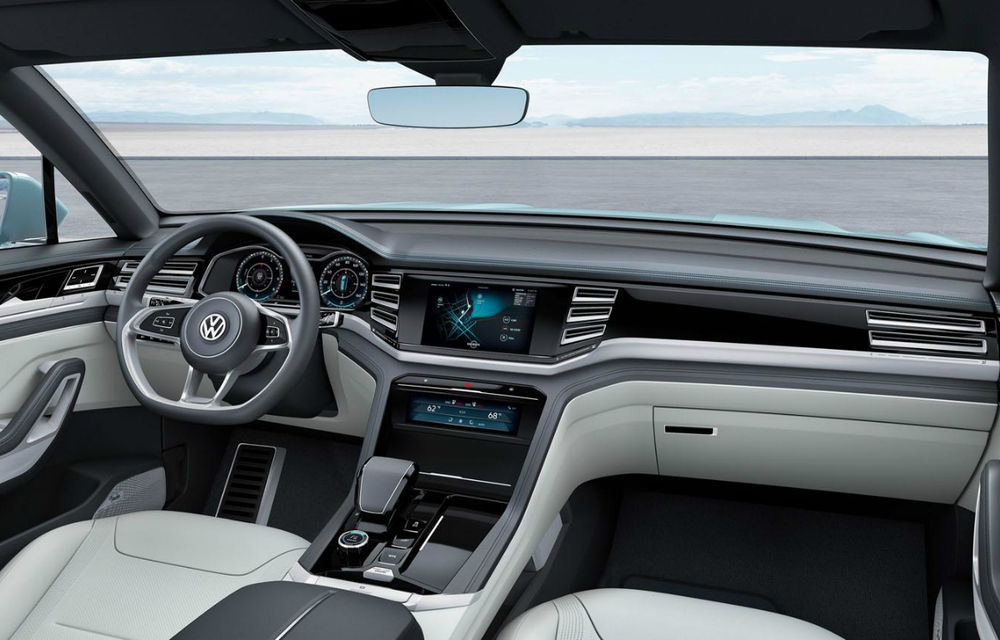 Volkswagen Cross Coupe GTE, conceptul care anunţă un viitor crossover hibrid - Poza 2