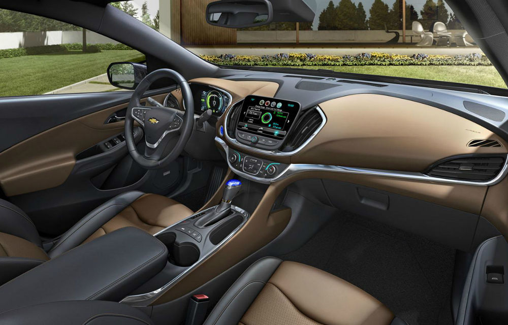 Chevrolet Volt a ajuns la a doua generaţie şi are o autonomie electrică de 80 de kilometri - Poza 2