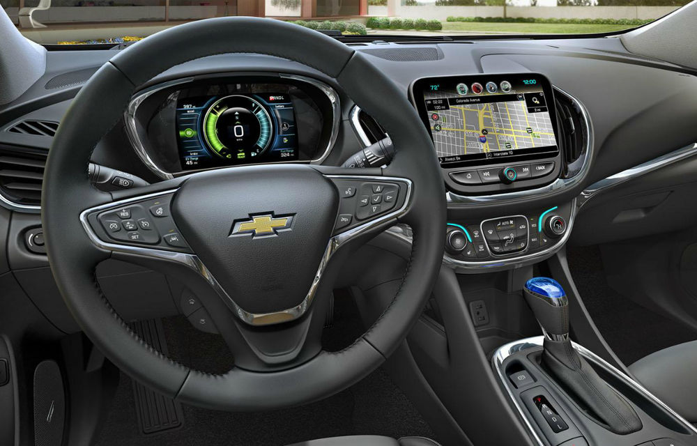 Chevrolet Volt a ajuns la a doua generaţie şi are o autonomie electrică de 80 de kilometri - Poza 2