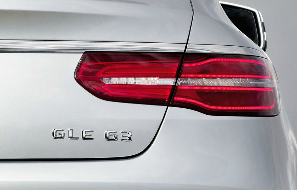 Mercedes-AMG GLE63 S Coupe este cea mai puternică versiune a noului crossover german - Poza 2