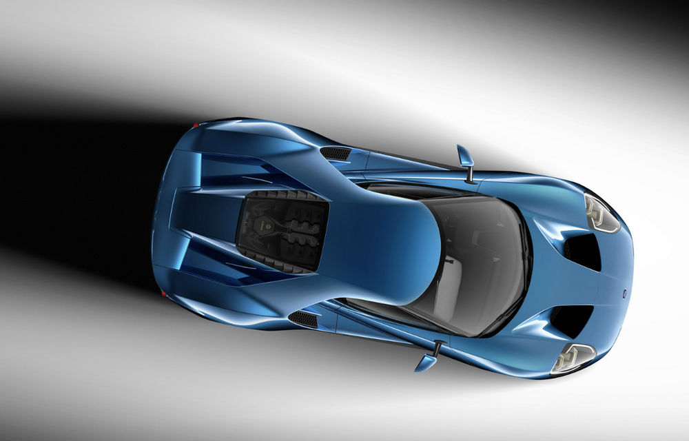 Ford GT Concept: prototipul care anunţă renaşterea supercarului american - Poza 2