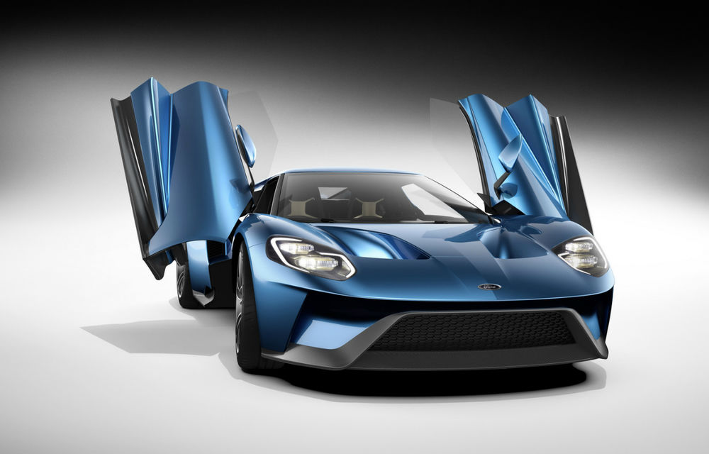 Ford GT Concept: prototipul care anunţă renaşterea supercarului american - Poza 2