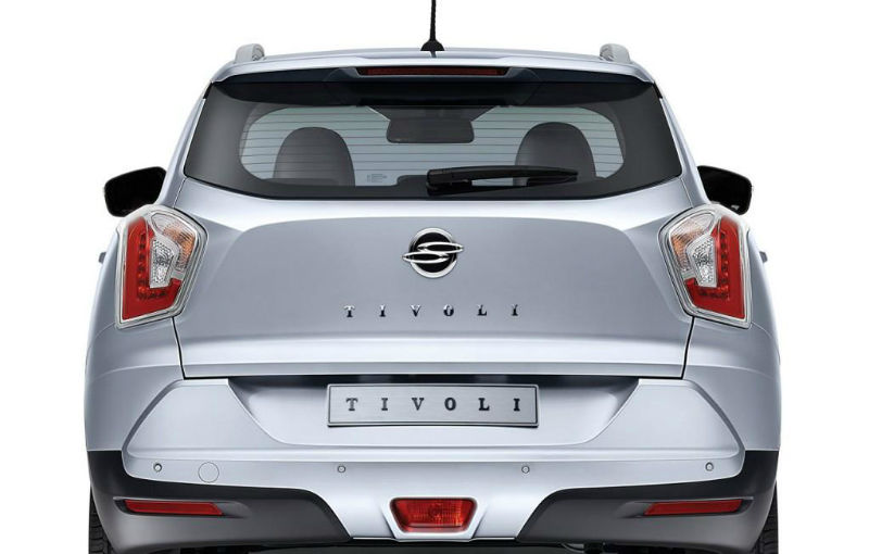 Ssangyong Tivoli - noi imagini şi informaţii cu viitorul rival al lui Nissan Juke - Poza 2