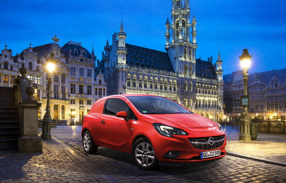 Opel Corsavan, varianta utilitară a modelului german, a fost prezentată oficial - Poza 2