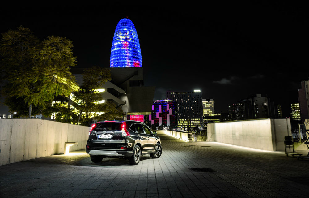 Honda CR-V facelift: galeria foto completă şi specificaţiile tehnice ale versiunii europene - Poza 2