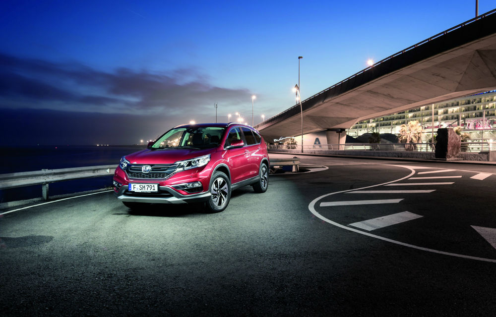Honda CR-V facelift: galeria foto completă şi specificaţiile tehnice ale versiunii europene - Poza 2