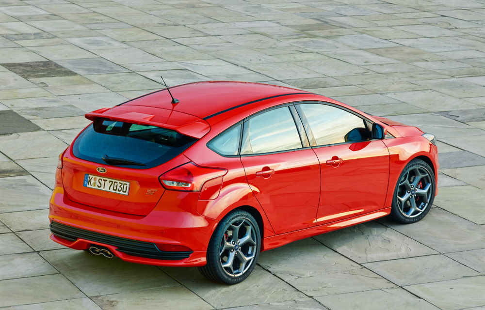 Preţuri Ford Focus St Facelift în România Start De La 28250 De Euro