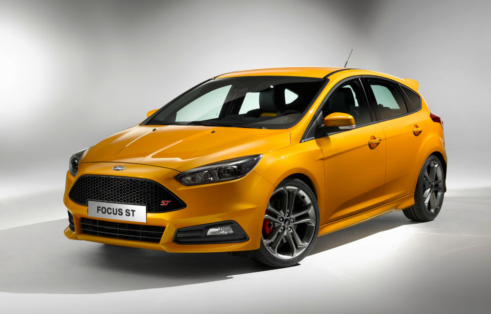 Ford Focus ST diesel va fi disponibil din primăvara lui 2016 și cu transmisie automată - Poza 2
