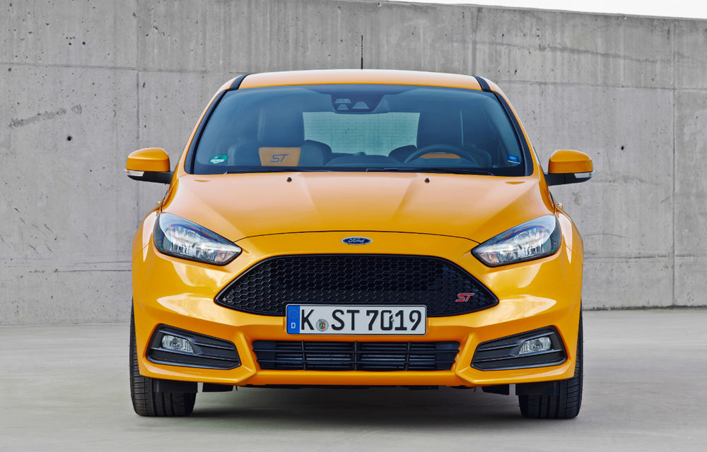 Ford Focus ST diesel va fi disponibil din primăvara lui 2016 și cu transmisie automată - Poza 2