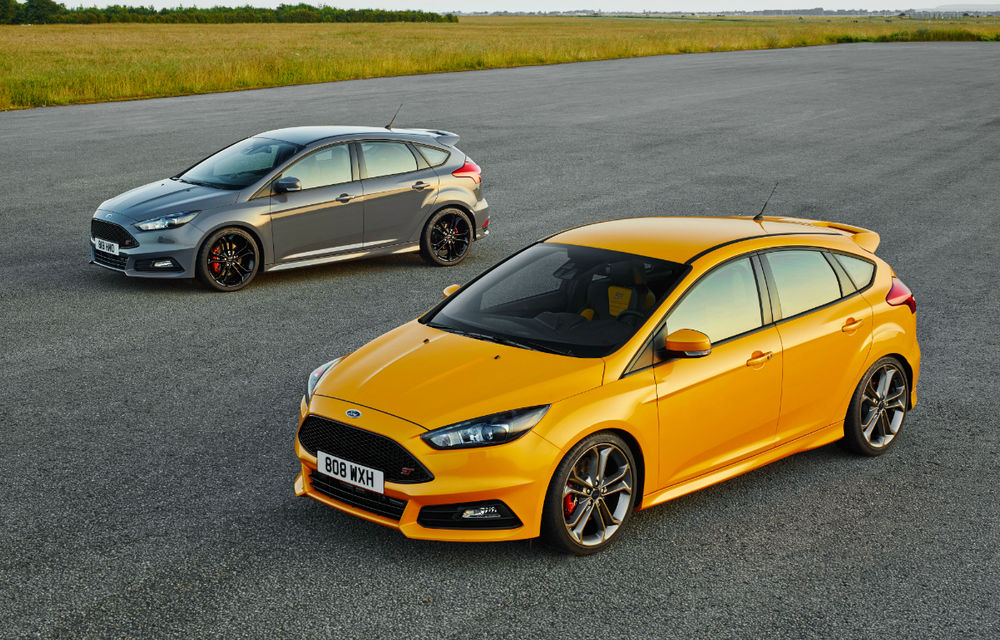 Preţuri Ford Focus ST facelift în România: start de la 28.250 de euro cu TVA inclus - Poza 2