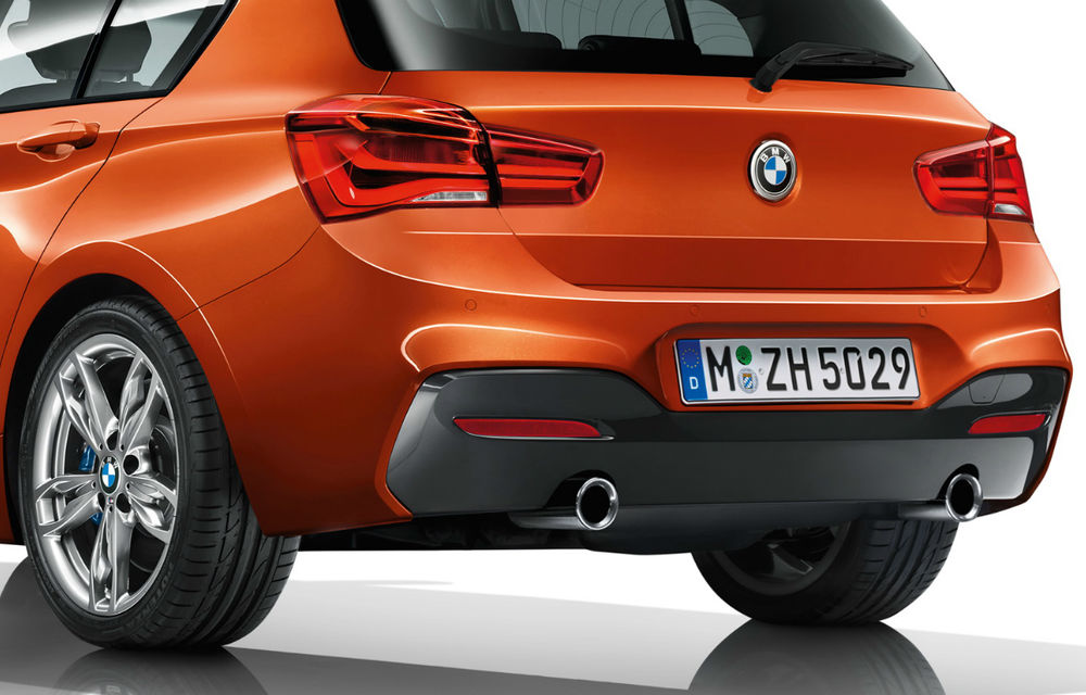 BMW Seria 1 facelift, imagini şi informaţii oficiale: transformare radicală - Poza 99