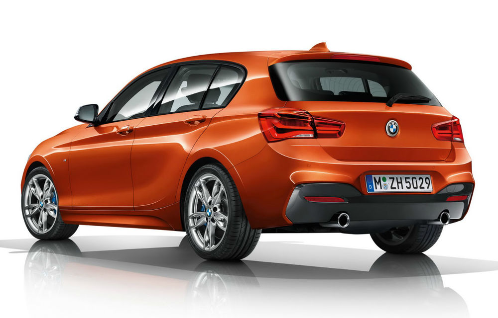 BMW Seria 1 facelift, imagini şi informaţii oficiale: transformare radicală - Poza 99