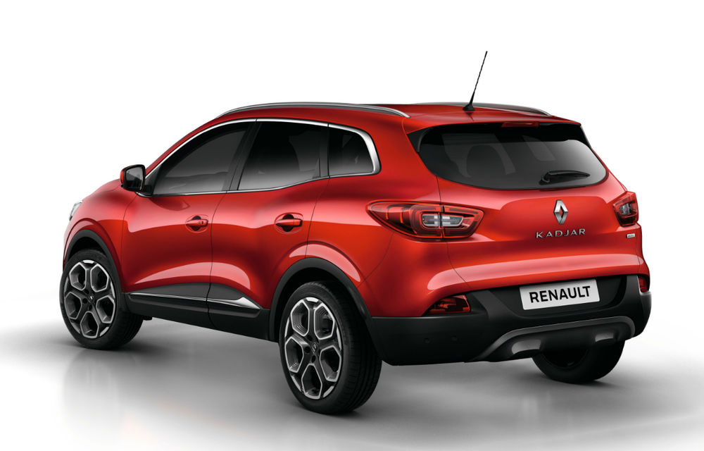 Renault Kadjar, noul crossover francez, se prezintă: motorizări, informaţii, galerie foto completă (update) - Poza 19