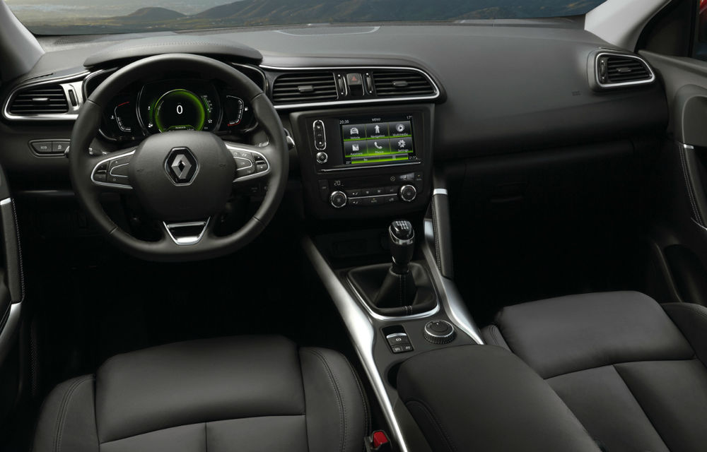 Renault Kadjar, noul crossover francez, se prezintă: motorizări, informaţii, galerie foto completă (update) - Poza 19