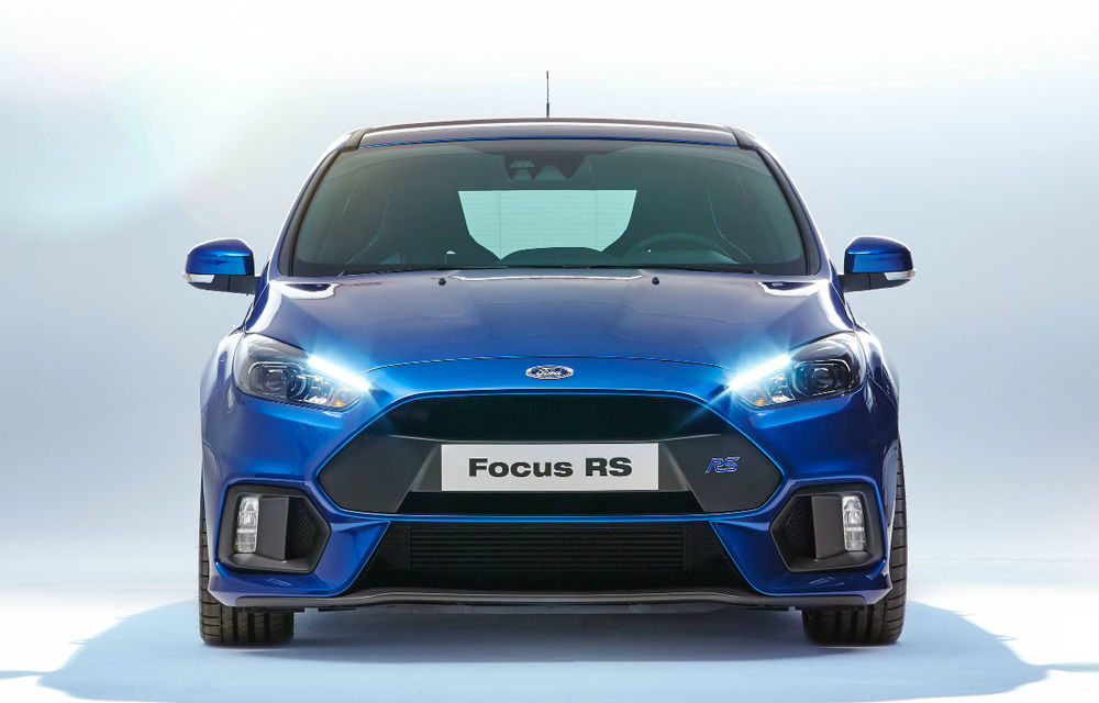 Noul Ford Focus RS: informații oficiale și galerie foto (update foto) - Poza 5