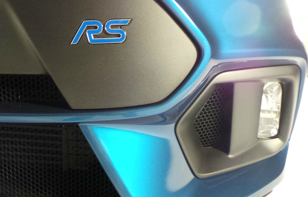 Ford confirmă datele tehnice oficiale pentru noul Focus RS: 350 cai putere și 440 Nm - Poza 2