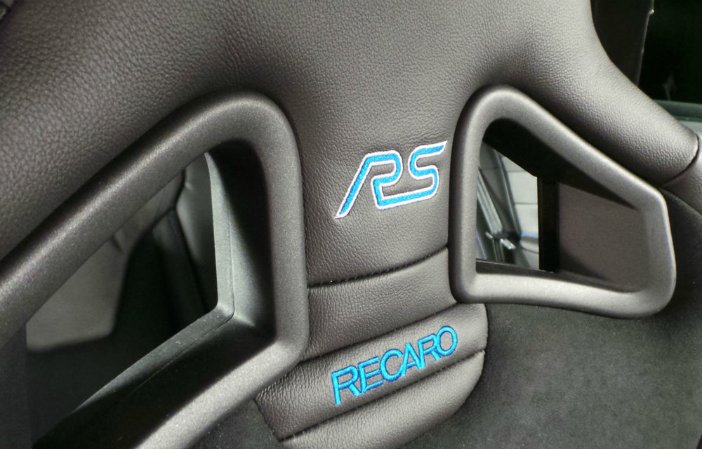 Ținta: 4 secunde pe 0-100 km/h. Ford dezvoltă versiunea Focus RS500, un RS mai ușor care va bate timpii lui Mercedes A 45 AMG - Poza 2