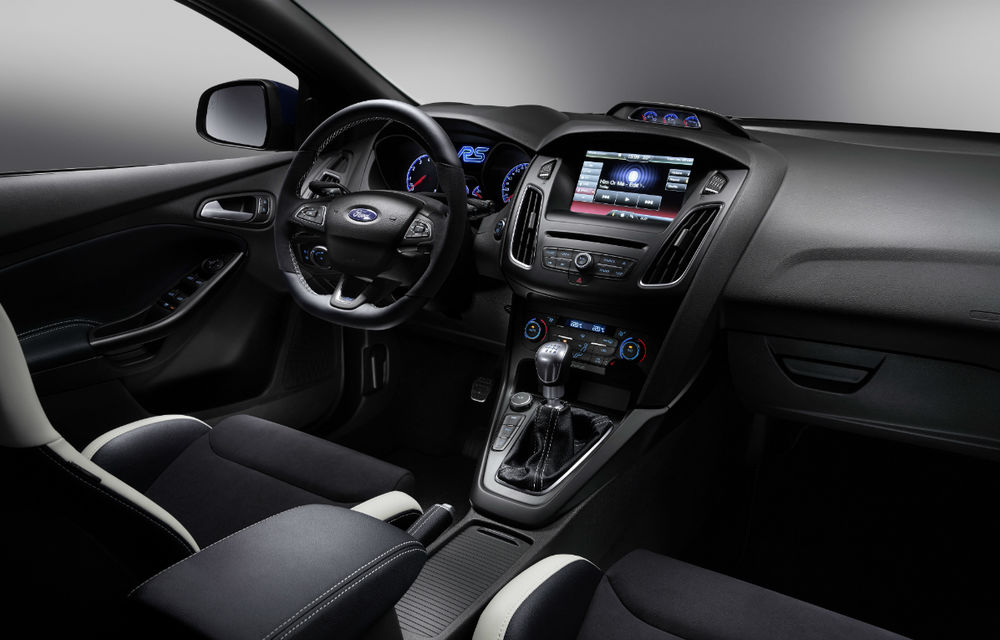 Ford confirmă datele tehnice oficiale pentru noul Focus RS: 350 cai putere și 440 Nm - Poza 2