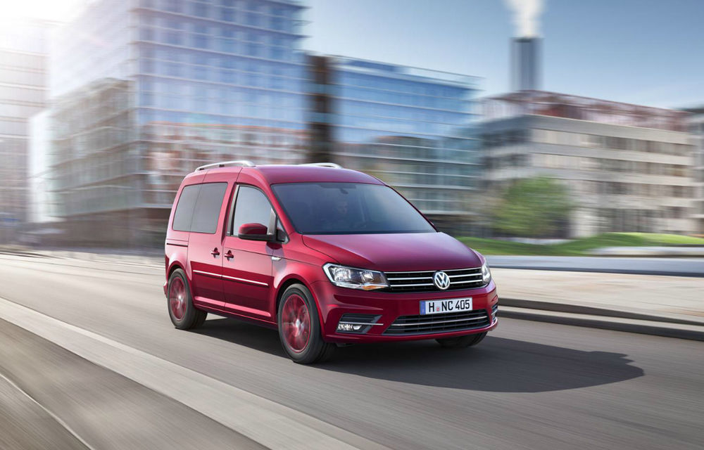 Noul Volkswagen Caddy: design revizuit şi primul motor 1.0 TSI - Poza 2