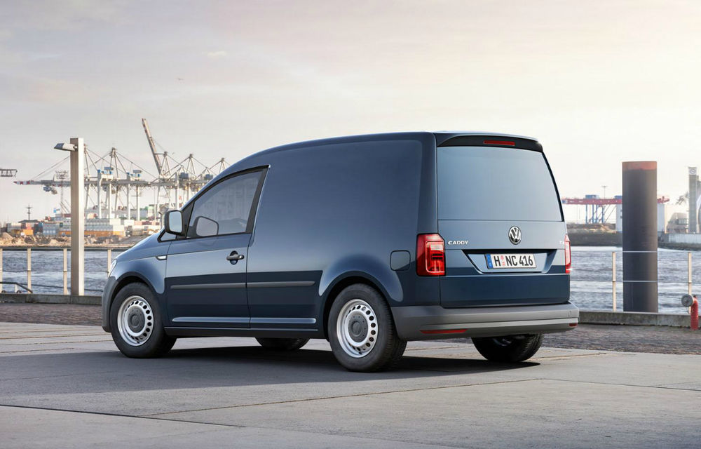 Noul Volkswagen Caddy: design revizuit şi primul motor 1.0 TSI - Poza 2