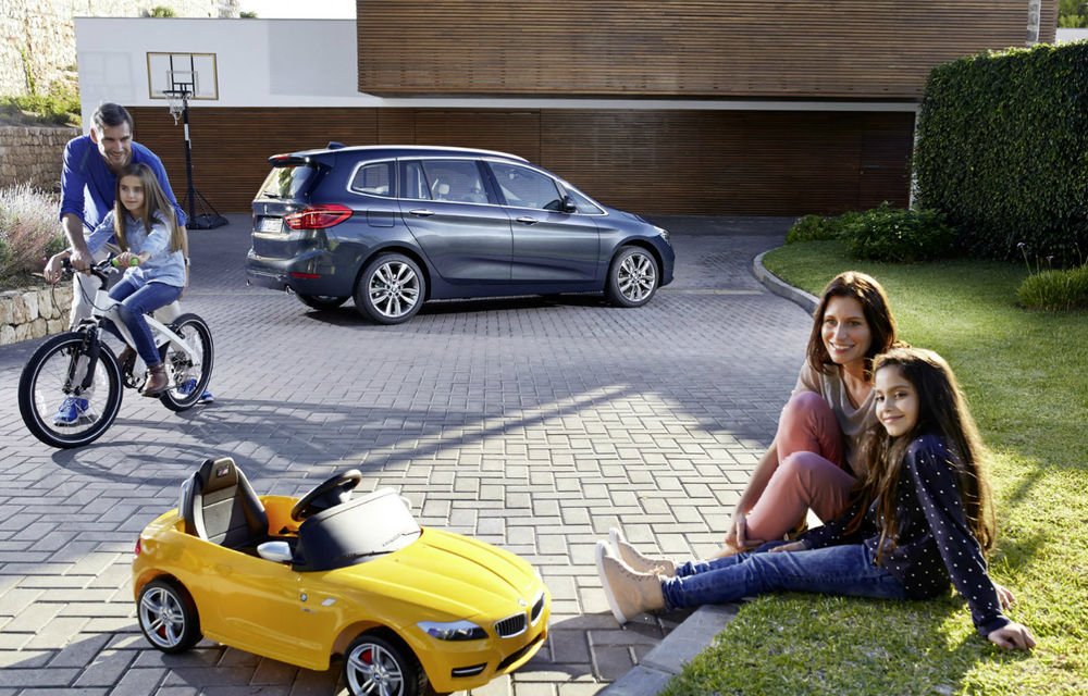 BMW Seria 2 Gran Tourer: primul monovolum cu şapte locuri din istoria mărcii - Poza 2