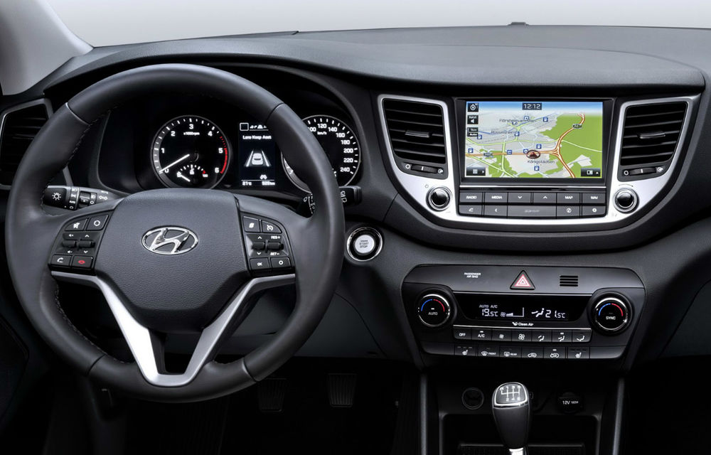 Hyundai Tucson revine după 6 ani de pauză. Adio, ix35! - Poza 2