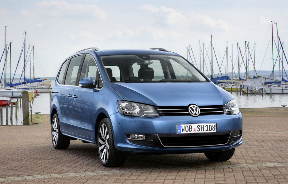 Prețuri Volkswagen Sharan în România: monovolumul cu șapte locuri pornește de la 29.700 de euro - Poza 2