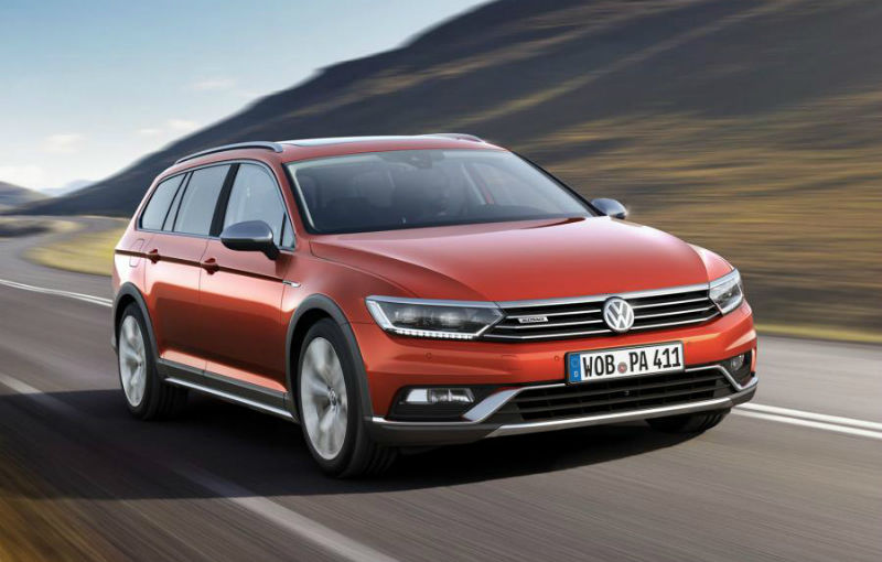 Volkswagen Passat Alltrack ajunge la a doua generaţie - Poza 2