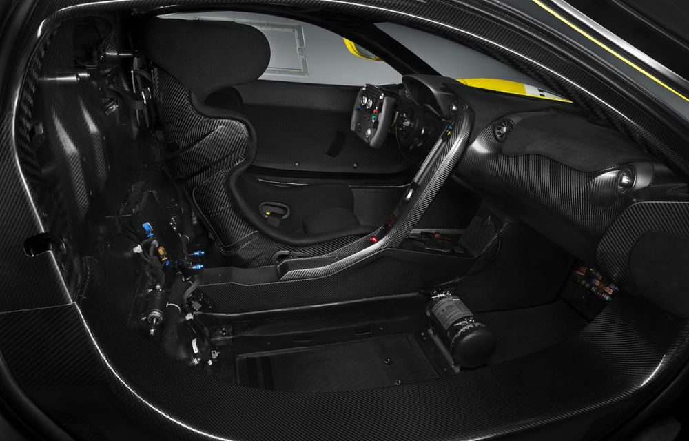 McLaren P1 GTR: hibridul de competiţie al mărcii dezvoltă 1.000 CP - Poza 9