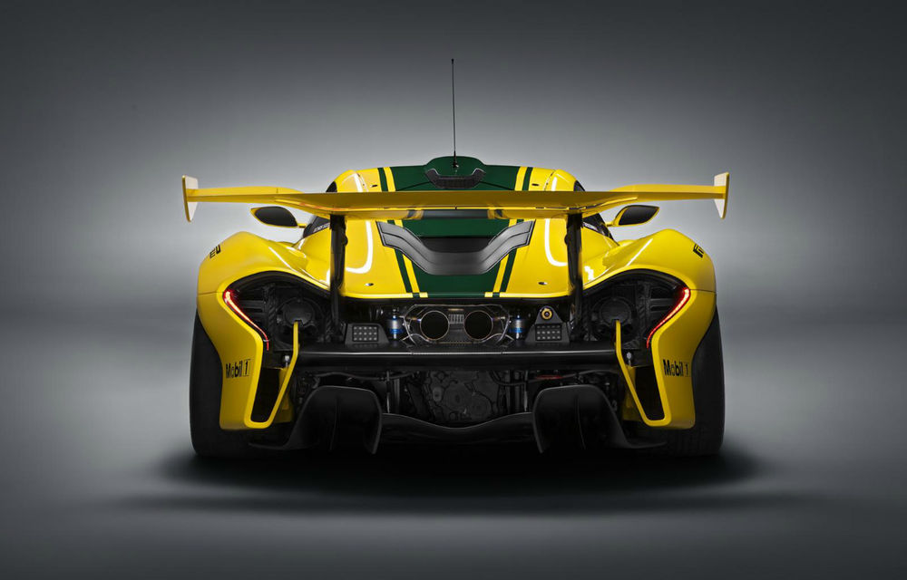 McLaren P1 GTR: hibridul de competiţie al mărcii dezvoltă 1.000 CP - Poza 9