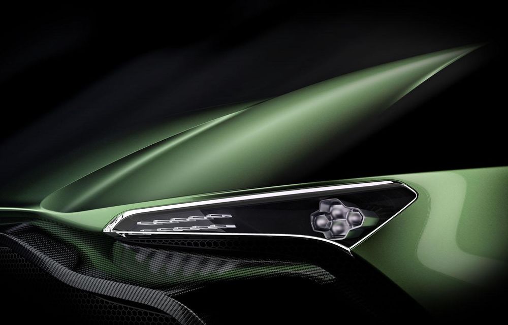 Aston Martin Vulcan: V12 de 7.0 litri şi 800 CP pentru modelul de competiţie al britanicilor - Poza 2