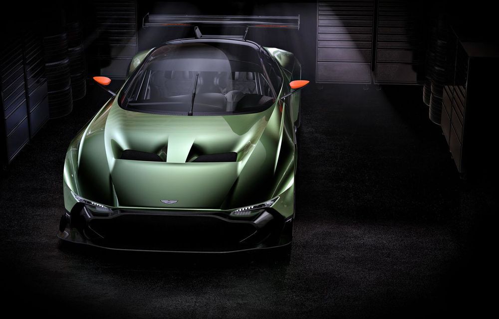 Cel mai scump Vulcan din lume se vinde în America: proprietarul cere 3.4 milioane de dolari pe modelul Aston Martin - Poza 2