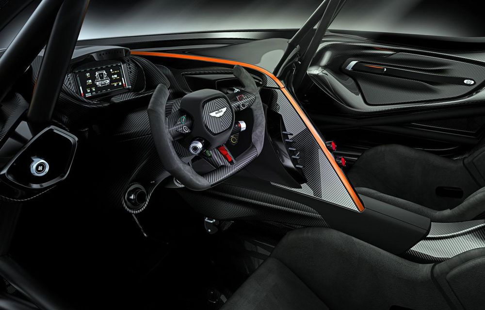 Aston Martin Vulcan: V12 de 7.0 litri şi 800 CP pentru modelul de competiţie al britanicilor - Poza 2