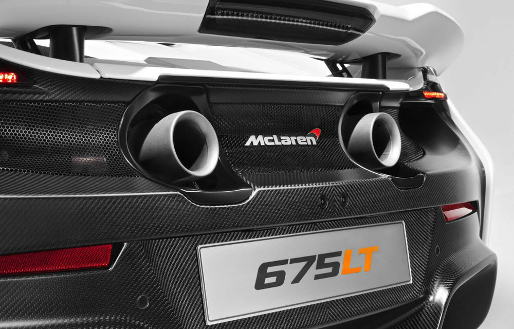 McLaren 675LT: cel mai nou supercar britanic vine cu performanţe impresionante (update foto) - Poza 2