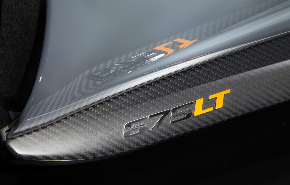 McLaren 675LT: cel mai nou supercar britanic vine cu performanţe impresionante (update foto) - Poza 2