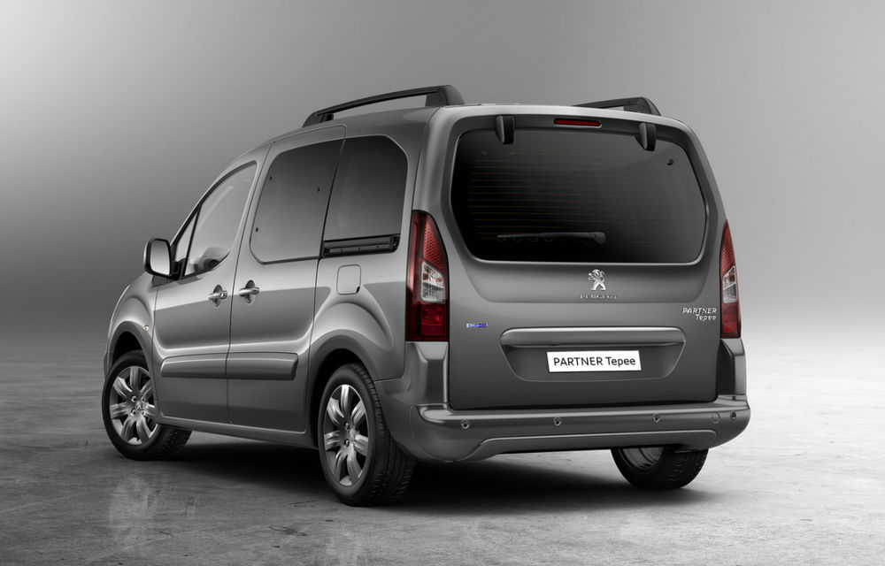 Peugeot Partner facelift debutează martie - Poza 2