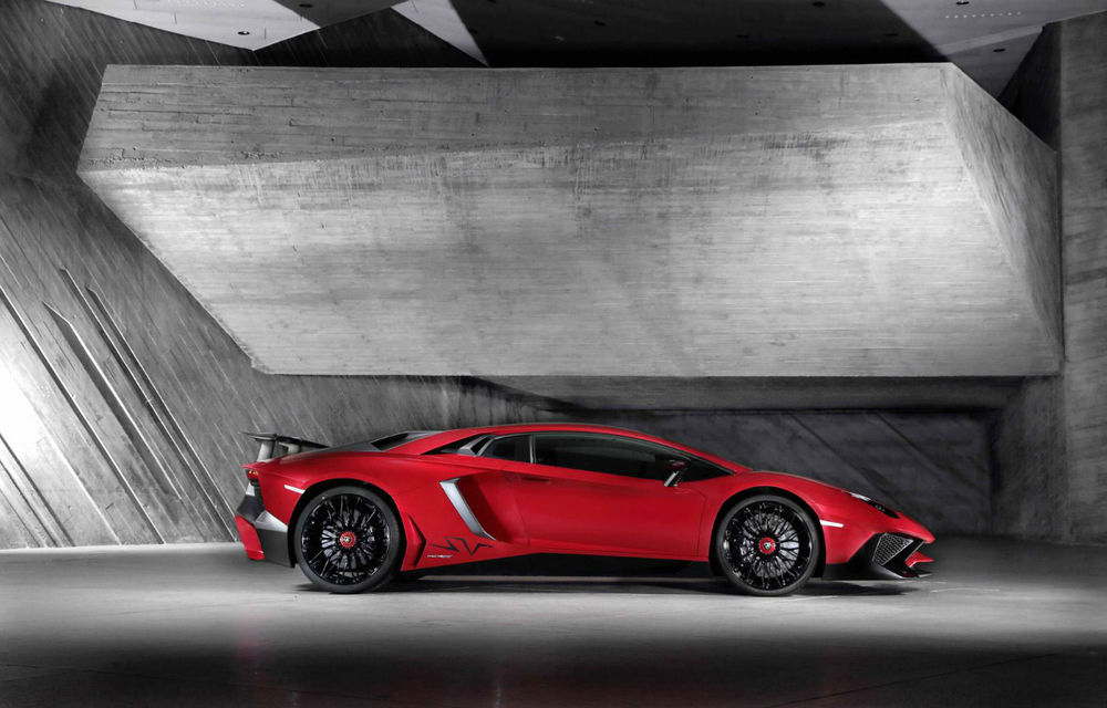 Lamborghini Aventador SV: 750 CP şi 0-100 km/h în 2.8 secunde pentru cea mai rapidă versiune a modelului - Poza 3