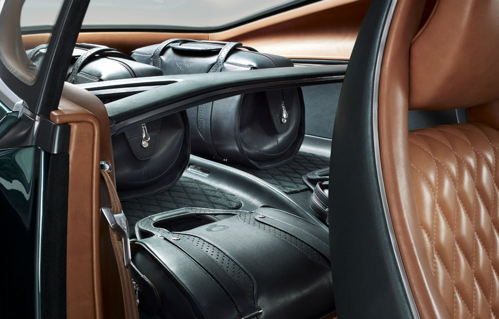Bentley EXP 10 Speed 6 Concept: britanicii ne arată viitoarea sportivă a gamei - Poza 2