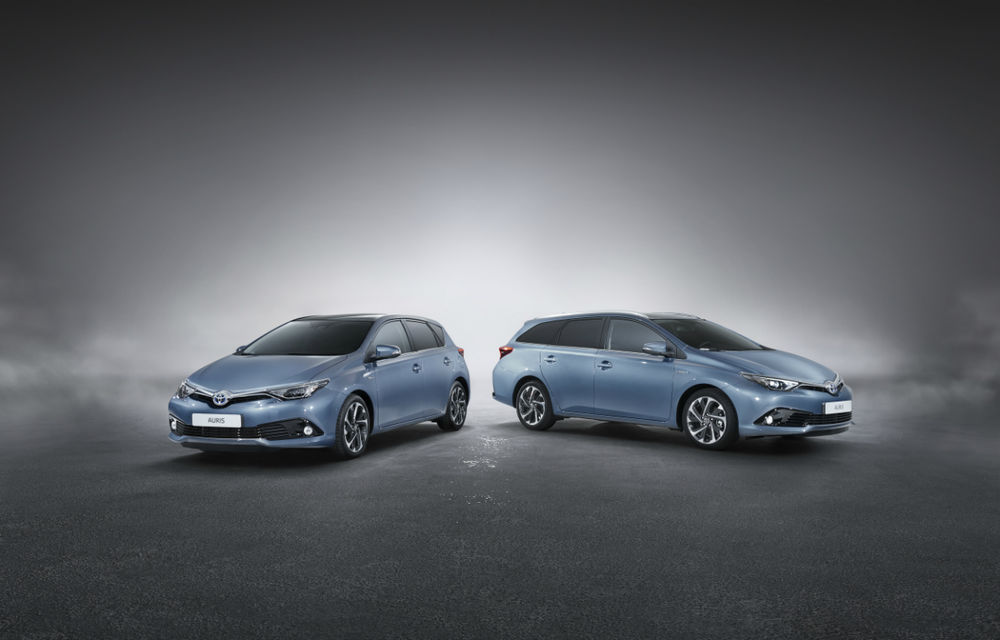 Noile Toyota Avensis şi Auris facelift au preţuri în România: de la 20.250, respectiv 16.400 de euro - Poza 2