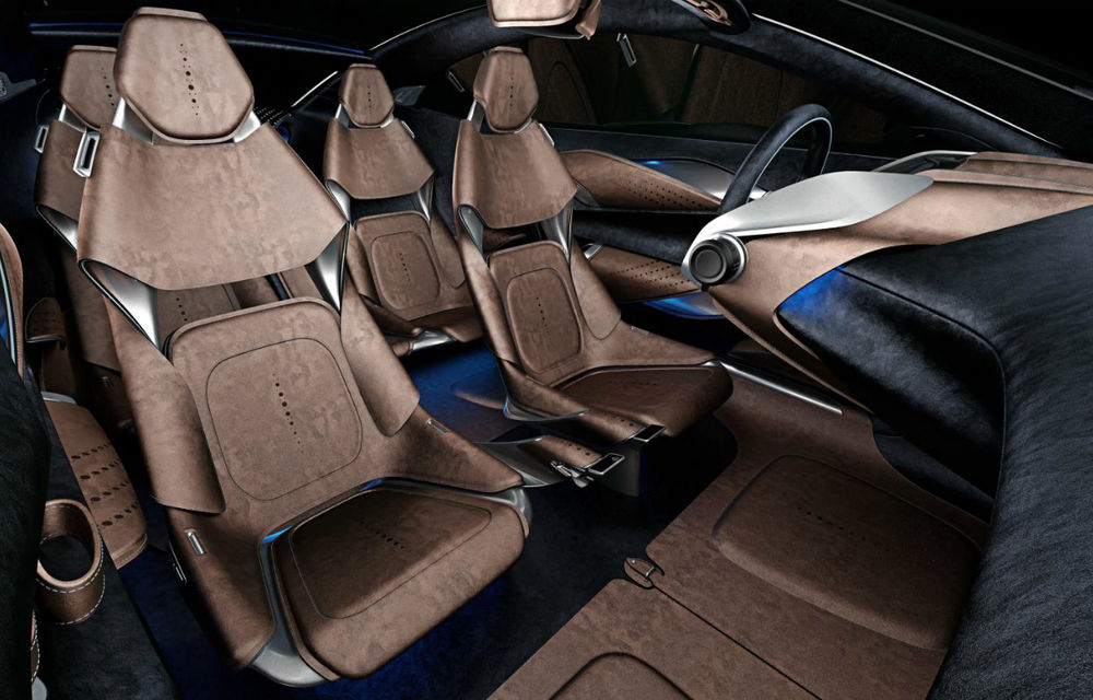 Aston Martin a confirmat versiunea de producţie a conceptului DBX - Poza 2